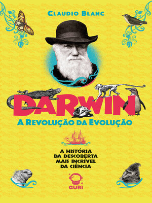 cover image of Darwin | Edição acessível com descrição de imagens